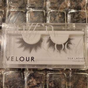 Velour Silk Strip Eyelashes